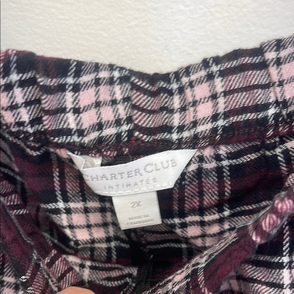 Charter Club Relaxed Fit Pants size 2x - Picture 3 of 7